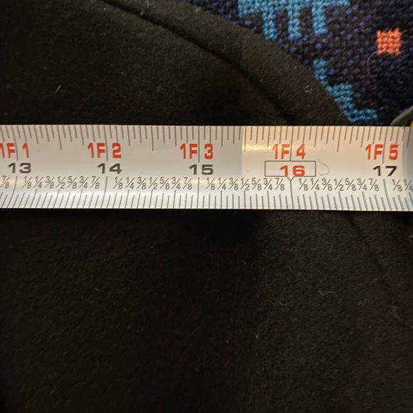 SOLD Beautiful 1950s/60s Rain Master Long Wool Cape - Picture 6 of 6